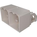 Conn Shrouded Header (4 Sides) HDR 56 POS 2mm/4mm Solder RA Thru-Hole Tube