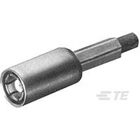 TE Connectivity-413985-8 Raccordement FR Conn SMB 0Hz to 4GHz 50Ohm Crimp ST Cable Mount PL Gold Over Nickel Carton