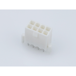 Conn Wire to Board HDR 8Power POS 4.2mm Solder ST Top Entry Thru-Hole Mini-Fit Jr. Tray