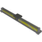 Conn High Speed Terminal Strip HDR 140 POS 0.8mm Solder ST Top Entry SMD Edge Rate® T/R
