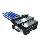 Cable Assembly Discrete Wire 0.508m 24AWG Socket Strip 14 POS SKT Crimp TIGER EYE™ Layer