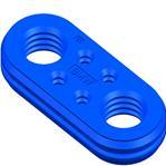 Delphi-33133931 Einzeladersteckverbinder, Gehäuse 2 Way DC Block Seal Blue Cable Seal Type Multi