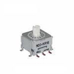 NKK Switches-ND3KR16B DIP-Schalter Switch DIP N.O./N.C. SP16T 16 Shaft 0.1A 5VDC Gull Wing 20000Cycles 2.54mm SMD Tray