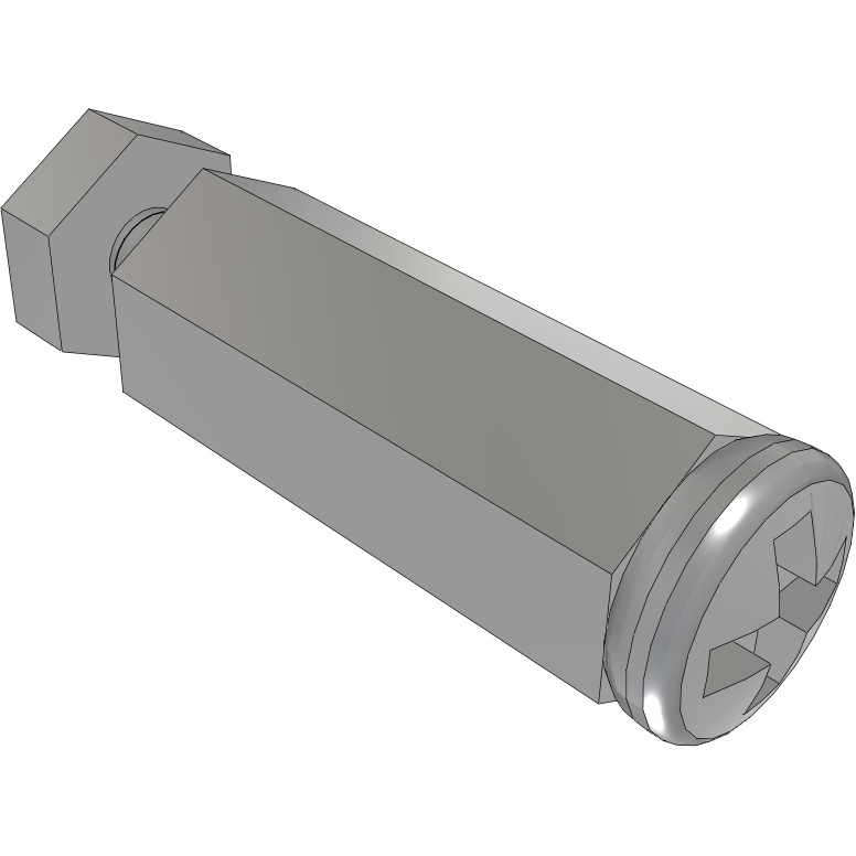 Samtec-SO-1215-03-03-01 Standoffs Precision Board Stacking Standoff