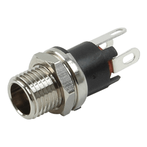 Same Sky (formerly CUI Devices)-PJ-065B Steckverbinder Conn DC Power Jack F 2 POS Solder Lug ST Panel Mount 3 Terminal 1 Port