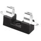 Bulgin Components PLC-FX0360 Sicherungszubehör Fuse Holder 6.3A 250VAC Base Mount Solder Lug Bulk