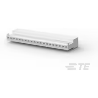 TE Connectivity-5-643814-0 Embases de raccordement et réceptacles PCB Conn IDC Connector F 20 POS 2.54mm IDT RA Cable Mount Box/Carton