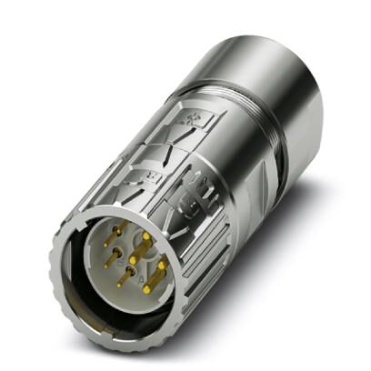 PHOENIX CONTACT-1628847 圆形连接器 Conn M23 Circular PIN 8 POS Crimp ST Cable Mount 8 Terminal 1 Port Package