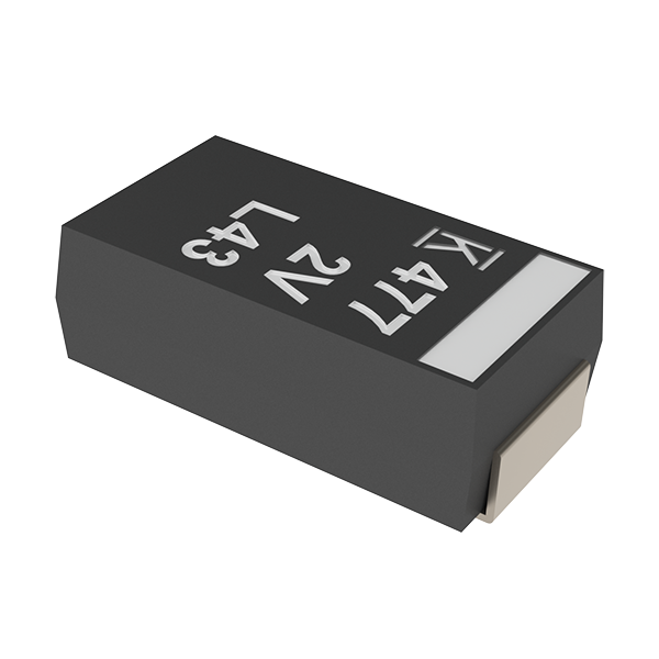 KEMET Corporation-A720V477M2R5APE4R5 Aluminium-Polymer-Kondensator Cap Aluminum Polymer 470uF 2.5VDC 20%( 7.3 X 4.3 X 1.9mm) SMD 0.0045 Ohm 9.54A 2000h 105°C T/R