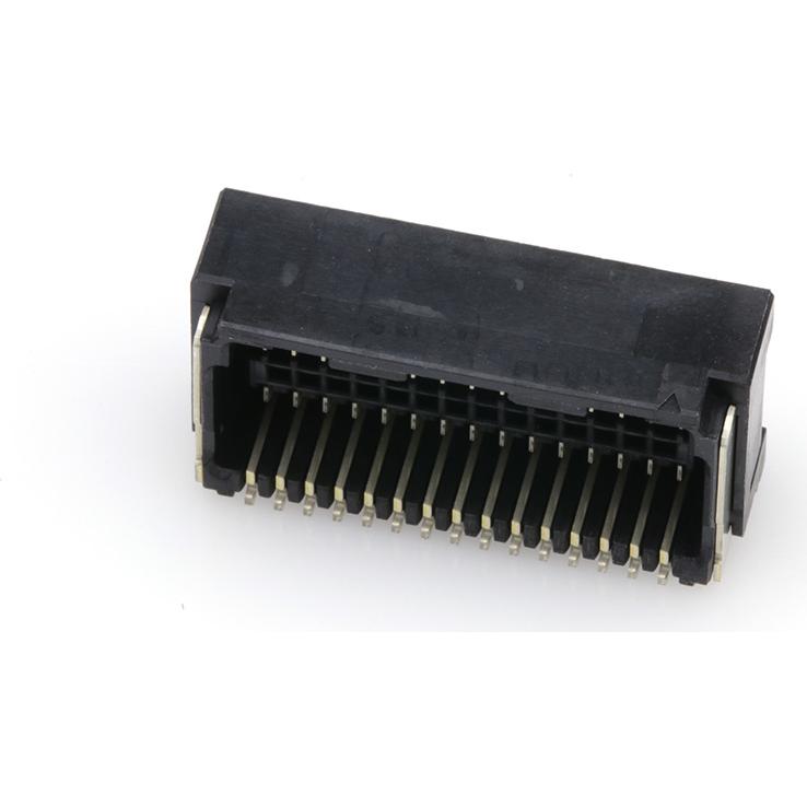 Molex-5054483091 Steckverbinderleisten und Leiterplattenbuchsen Conn Wire to Board HDR 30 POS 1.25mm Solder RA Side Entry SMD T/R