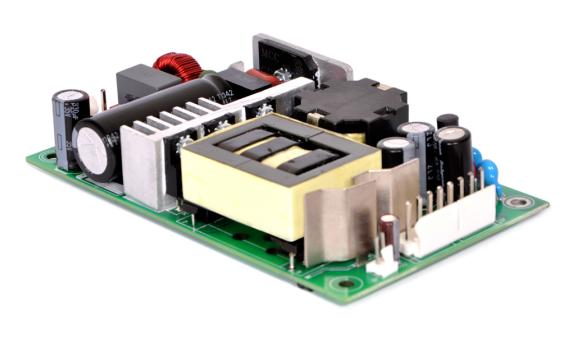 Bel Power Solutions-LFMWLP350-1001 AC-DC-Spannungsversorgung AC/DC Power Supply Single-OUT 12V 15(Convection)A/25(Forced Air)A 350W Medical 6-Pin