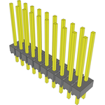 Conn Unshrouded Header HDR 20 POS 2.54mm Solder ST Top Entry Thru-Hole Bulk