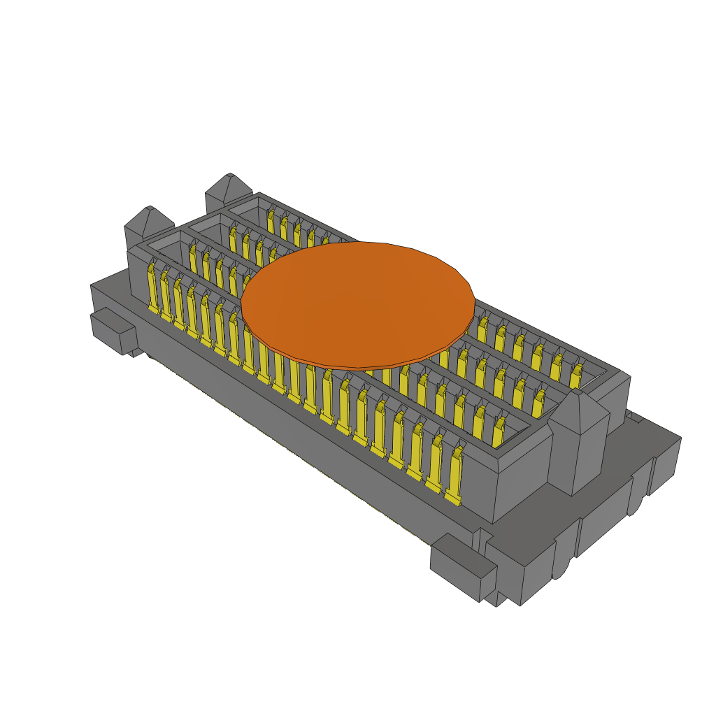 Samtec-SEAM8-20-S02.0-S-08-2-K Steckverbinderleisten und Leiterplattenbuchsen Conn Open Pin Field Array HDR 160 POS 0.8mm Solder ST Top Entry SMD SEARAY™ T/R