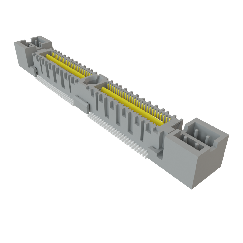 Samtec-QMS-052-05.75-L-D-PC4 Steckverbinderleisten und Leiterplattenbuchsen Conn Micro High Speed Terminal Strip HDR 8Power/104Signal POS 2mm/0.635mm Solder ST SMD/Thru-Hole Tray