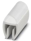 PHOENIX CONTACT-1013876 Kabelzubehör Conductor marker carrier, transparent, unlabeled, mounting type clip on, cable diameter range 2 . 3.5 mm,lettering field size 4 x 10 mm
