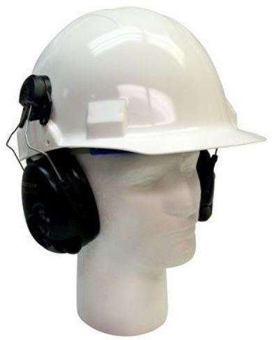 3M-MT15H7P3E-07 SV Personal Protective Equipment 2-Way Communications Headset MT15H7P3E-07 SV, Hard Hat Attach 1 ea/cs