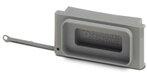 PHOENIX CONTACT-VS-09-SD Accessori per connettori Connector Accessories Protective Cover Straight Plastic Gray