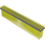 Conn Unshrouded Header HDR 144 POS 2mm Solder ST Top Entry Thru-Hole Bulk