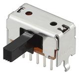 ALPS ALPINE CO., LTD-SSSF115300 Schiebeschalter Switch Slide SP3T Extended Side Slide 0.1A 30VDC 10000Cycles PC Pins Bracket Mount/Through Hole Bulk