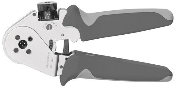 HARTING-09990000695 Crimpers M17 Crimping Tool for Single Contacts