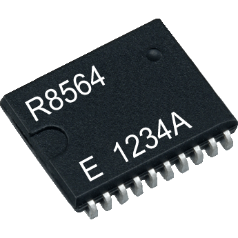 Epson Electronics America-Q41856471000100 Real Time Clock Real Time Clock Serial Clock/Calendar/Alarm/Timer 20-Pin VSOJ