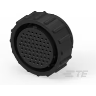 TE Connectivity-205842-1 Conector circular Conn Circular SKT 63 POS Crimp ST Cable Mount 63 Terminal 1 Port Bag
