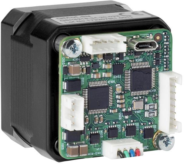 Analog Devices-PD42-1-1240-CANOPEN 步进电机 Stepper Motors Hybrid Bipolar Square 2V 10A 1Ohm 35g.cm² 0.22 1.8° 1Shaft