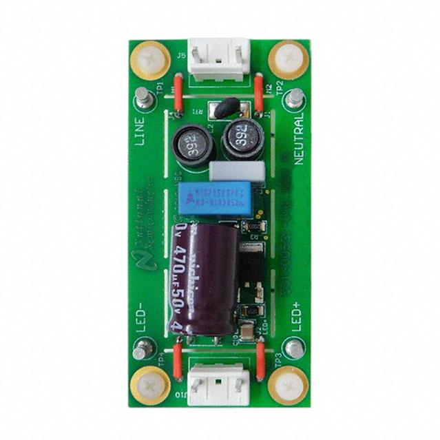Texas Instruments-LM3444-EDSNEV/NOPB 开发套件和工具 LM3444 LED Driver Evaluation Board