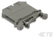 TE Connectivity-2271677-1 Connector Terminal Blocks Conn Terminal Block F 2 POS 5.1mm Screw DIN Rail 20A/Contact