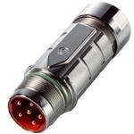 Lapp Group-73000014 Steckverbinder, rund THE POWER CONNECTORS WITH THE CONTACT CONFIGURATIONS 5+PE AND 3+PE+4 ARE DESIGNED TO BE USED IN SERVO MOTORS AND SERVO HARNESSINGS