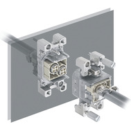Weidmuller-1017010000 Accessoires de raccordement HEAVY DUTY CONNECTORS ACCESSORIES