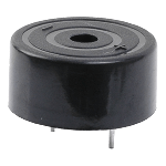 Audio Buzzer Piezo 3VDC 20VDC 13mA 12VDC 81dB 2800Hz to 3800Hz Through Hole Radial Box