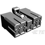 Conn Housing PL 9 POS Crimp ST Cable Mount Natural Bag/Box