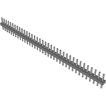 Conn Unshrouded Header HDR 36 POS 2mm Solder ST Top Entry Thru-Hole Bulk