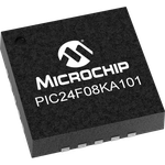 MCU 16-bit PIC RISC 8KB Flash 2.5V/3.3V Automotive AEC-Q100 20-Pin QFN EP Tube