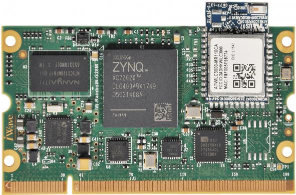 iWave Systems-IW-G28M-SM20-3D512M-E008G-BIB System on Modules - SOM SODIMM SOM with Cortex A9 Processor 8GB RAM