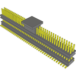 Conn Board Stacker HDR 80 POS 0.8mm Solder ST SMD T/R