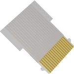 Cable Assembly 0.152m 33AWG 0.5mm 17 to 17 POS FFC Jumper to FFC Jumper M-M Premo-Flex™FFC Jumper Bag