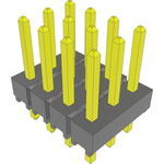 Conn Unshrouded Header HDR 12 POS 2.54mm Solder ST Top Entry Thru-Hole Bulk