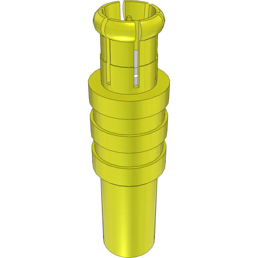 Samtec-MCX7-P-C-H-ST-CA3 RF-Steckverbinder Conn MCX 75Ohm Crimp/Solder ST Cable Mount PL Gold Bulk