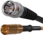 Cinch Connectivity Solutions-415-0200-060 Kabelbaugruppen Koaxial BNC Straight Male Plug to SMB Straight Female Plug