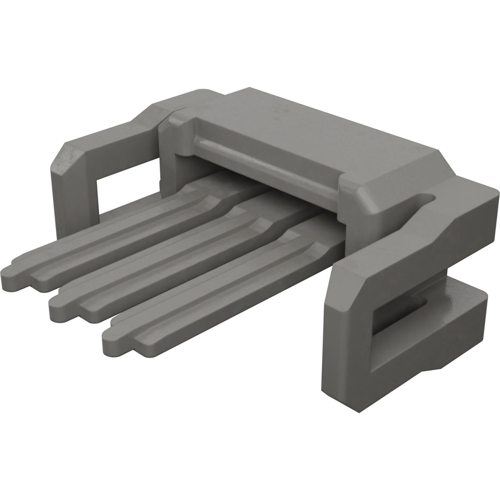 Molex-2145282030 Accessori per connettori Connector Accessories Retainer Right Angle Polybutylene Terephthalate Gray Bag