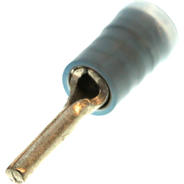 Molex-19213-0011 Connector Terminals Wire Pin 14-16AWG Copper Blue M 23.62mm Tin Bag