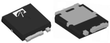 Alpha and Omega Semiconductor-AOUS66416 MOSFETs Trans MOSFET N-CH 40V 33A 3-Pin Ultra SO T/R