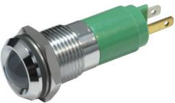 CML Innovative Technologies-192A1350 Panel Mount Indicators LED Panel Mount Indicator Uni-Color Red 700mcd 2-Pin