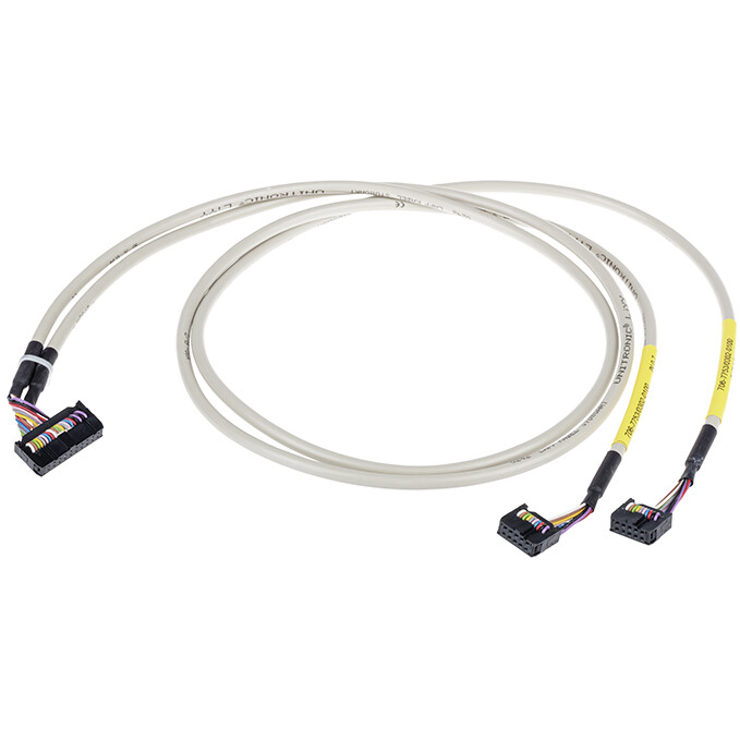 WAGO-706-7753/302-100 Andere Kabelbaugruppen Ribbon cable 20/2x10, lenght 1 m