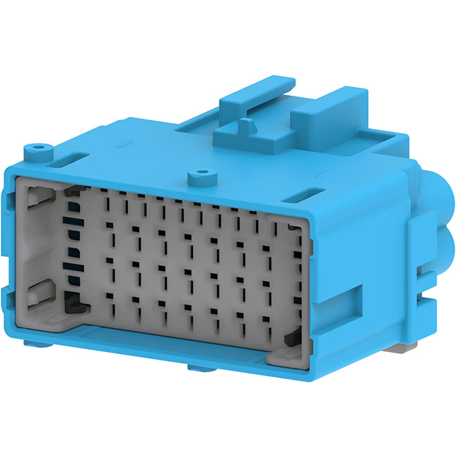 Molex-2159580264 Connector Discrete Wire Housing Conn Housing PL 35 POS 2.5mm/3.5mm Crimp ST Cable Mount Blue MX-DaSH Carton