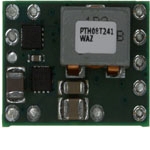 Texas Instruments-PTH08T241WAZ Convertitore da DC a DC e modulo di regolazione della commutazione Module DC-DC 1-OUT 0.69V to 5.5V 10A 11-Pin SMD Module Tray