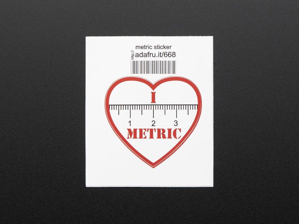 Adafruit Industries-668 Beschriftungen Labels Sticker Vinyl Gloss 40x40mm