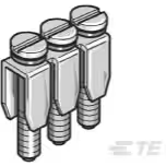 TE Connectivity-1SNA176227R2300 Connector Jumpers and Shunts BJM5D 3 Poles Jumper Bars